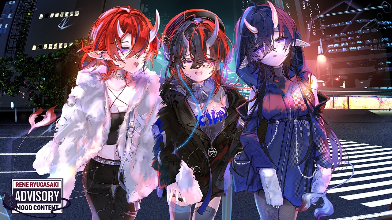 sub/objective / ぼくのりりっくのぼうよみ - 龍ヶ崎リン(cover)