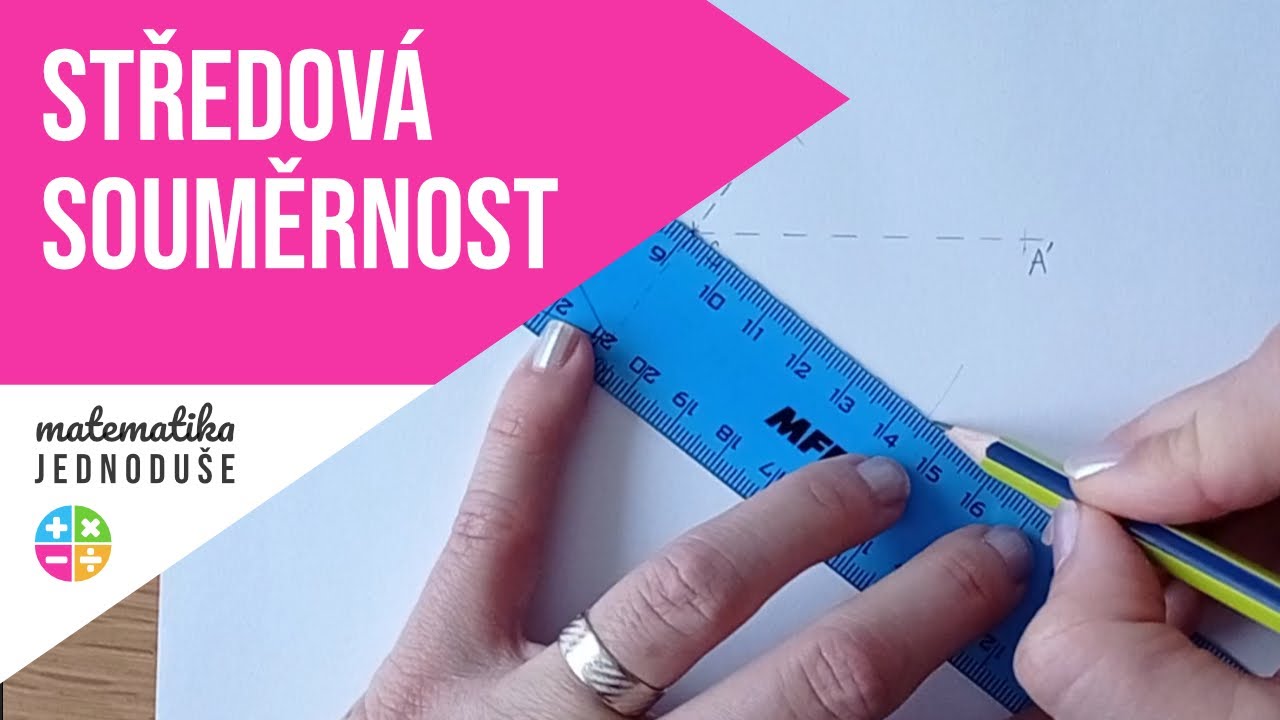 Středová souměrnost