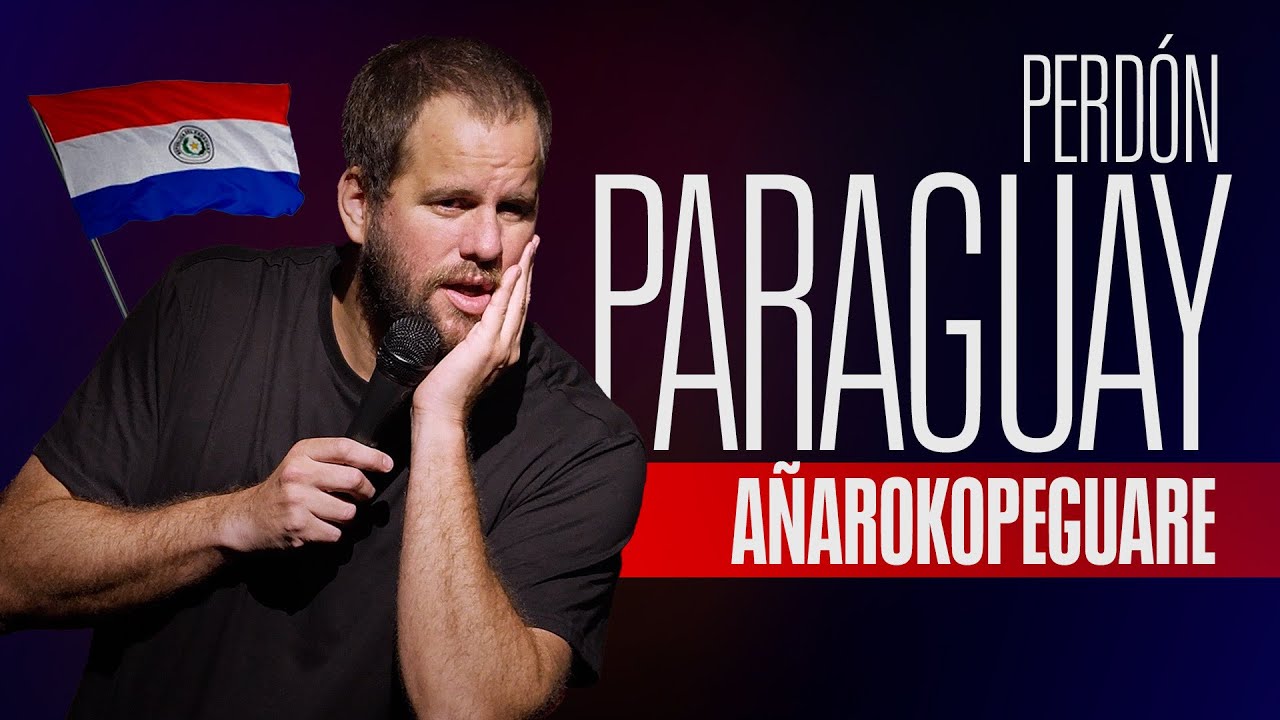 Perdon  PARAGUAY 🇵🇾 y Final Copa AM&Eacute;RICA -  Vlogsito #220 | STAND UP COMEDY