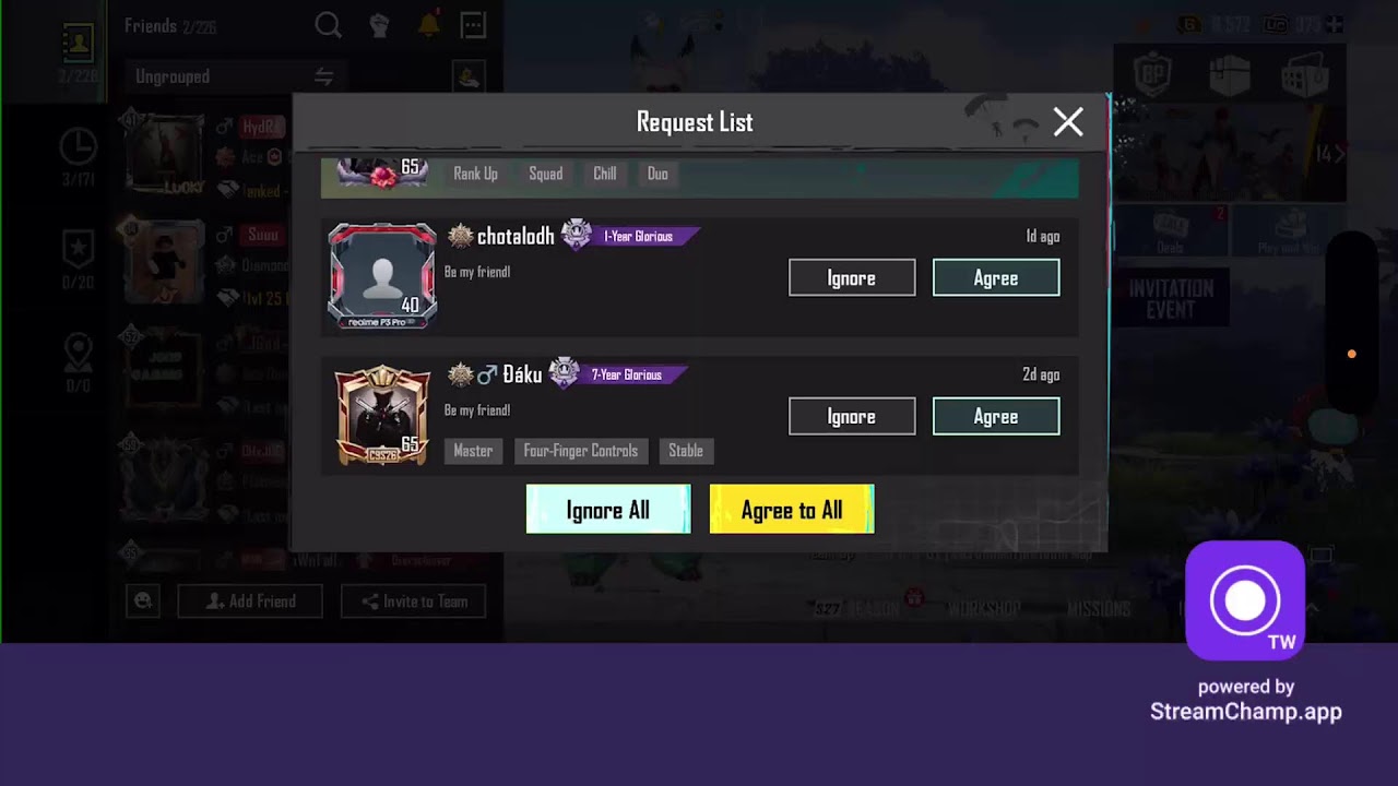 STARLORDISLIVE | NON-STOP HOTDROP & CLUTCHES | BGMI