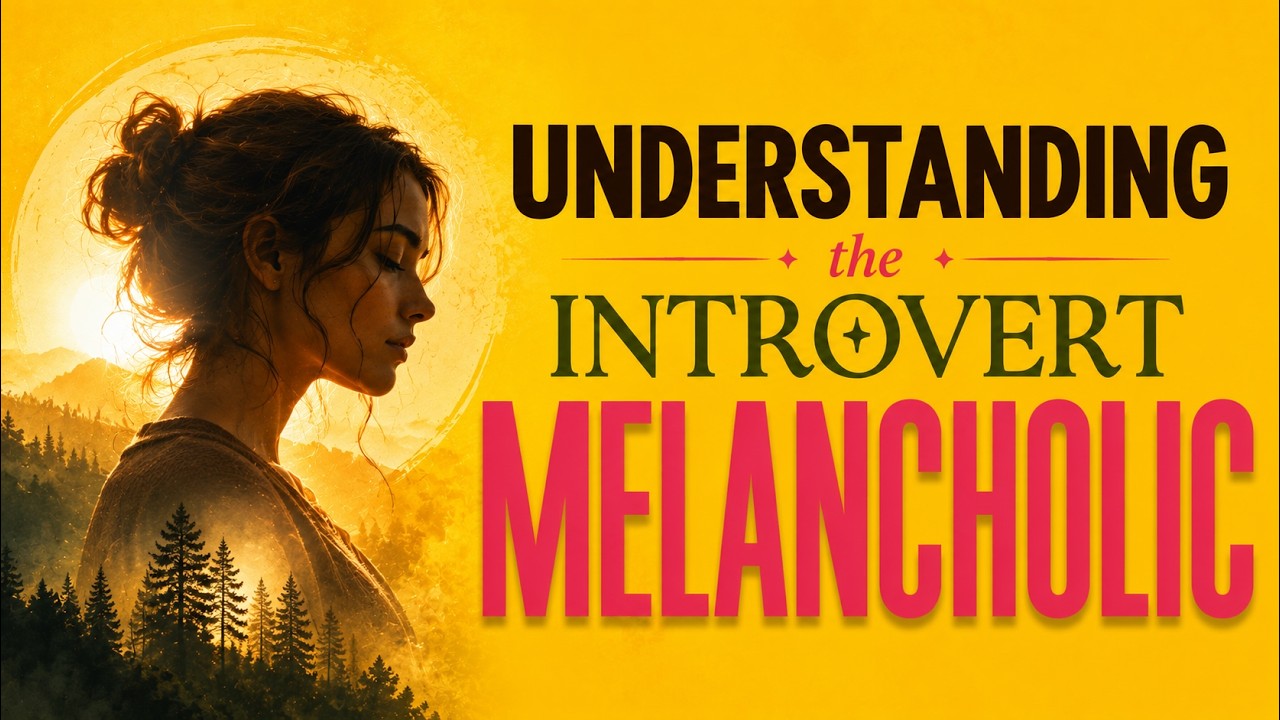 Melancholic Temperament, Strengths, Weaknesses, and Keys (Temperaments theory part 2 of 5)_EP 33.