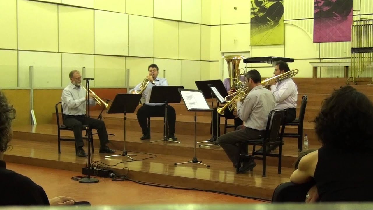 MELOS BRASS - J. Rodrigo   Adagio from Concierto de Aranjuez arr.Sp.Farouggias