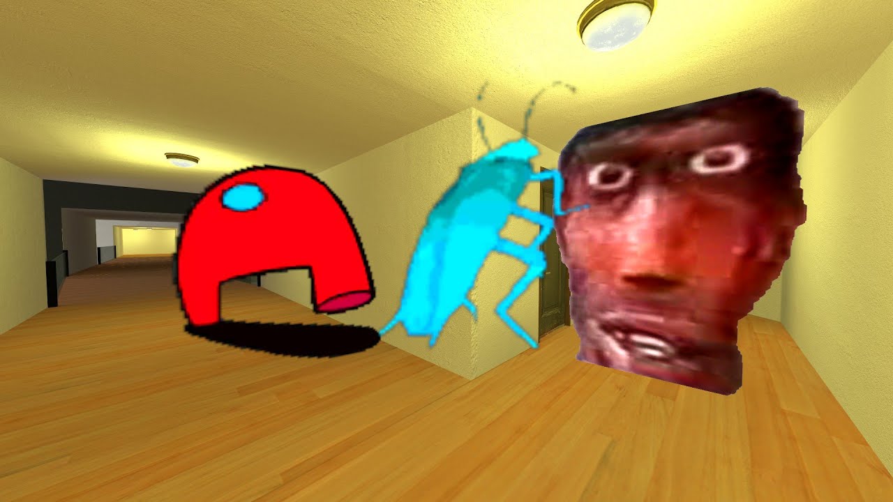 Scary Amogus, Carmen Winstead and Cockroach Super Gmod Nextbot
