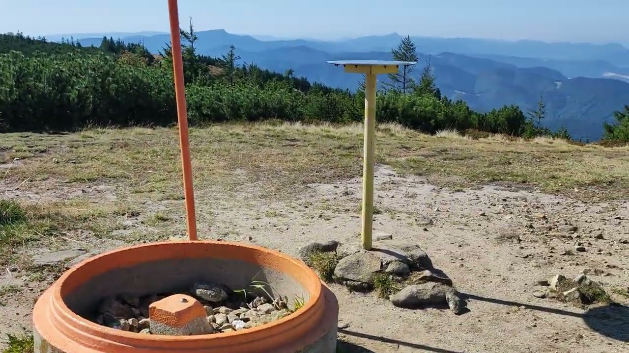 Veľká lúka, najvyšší vrch lúčanskej Malej Fatry, 1475 mnm