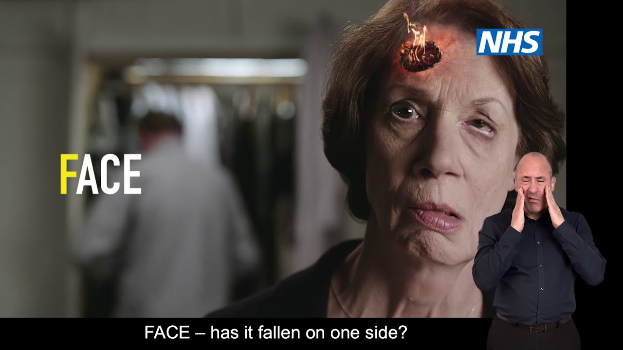 When stroke strikes, act F.A.S.T. Call 999.