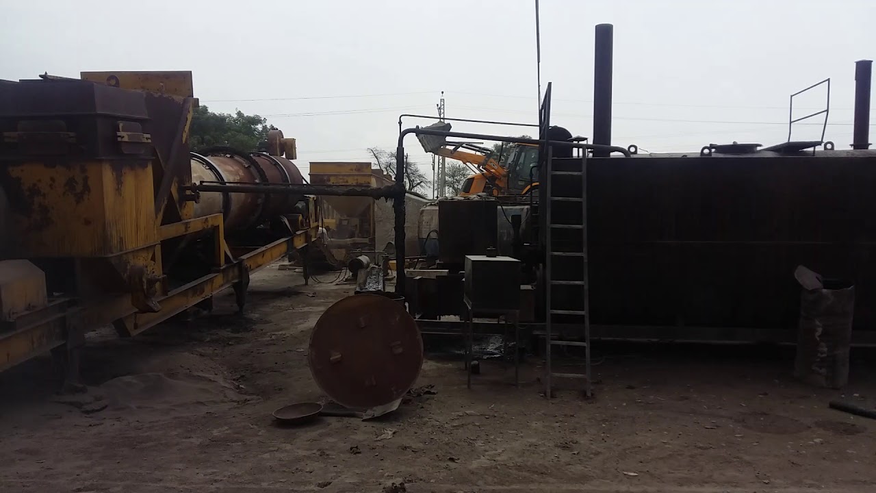 How an asphalt plant work in bijainagar ajmer