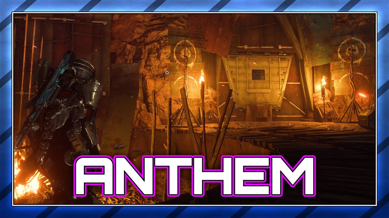 Anthem Stronghold: The Temple of Scar (Normal)