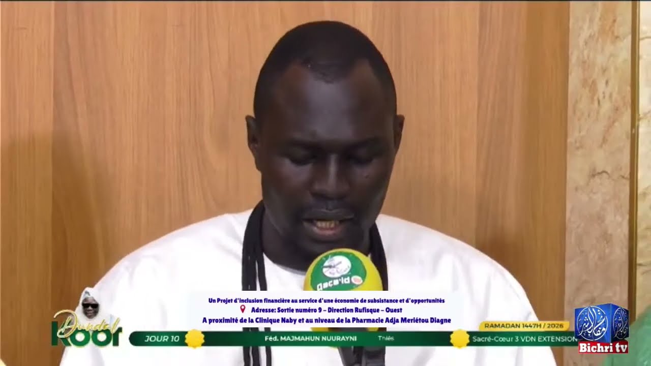 Préstation Kurel Fed Majmahun Nurayni Thiés  Dundal Koor HTDKH Ramadan 2026-1447h 