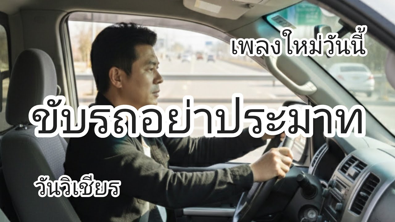 #ขับรถอย่าประมาท #วันวิเชียร