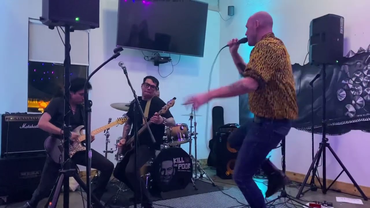 &ldquo;Kill The Poor&rdquo; Dead Kennedys Tribute,,,Looking forward to death&hellip;6/29/20. San Dimas Ca.