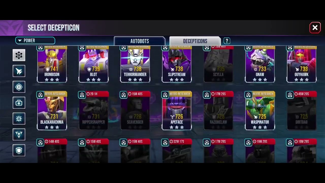 Transformers earth war