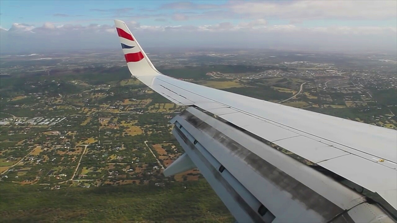 Comair / British Airways 737-800 Johannesburg-Port Elizabeth Safety, Takeoff, Inflight, Landing