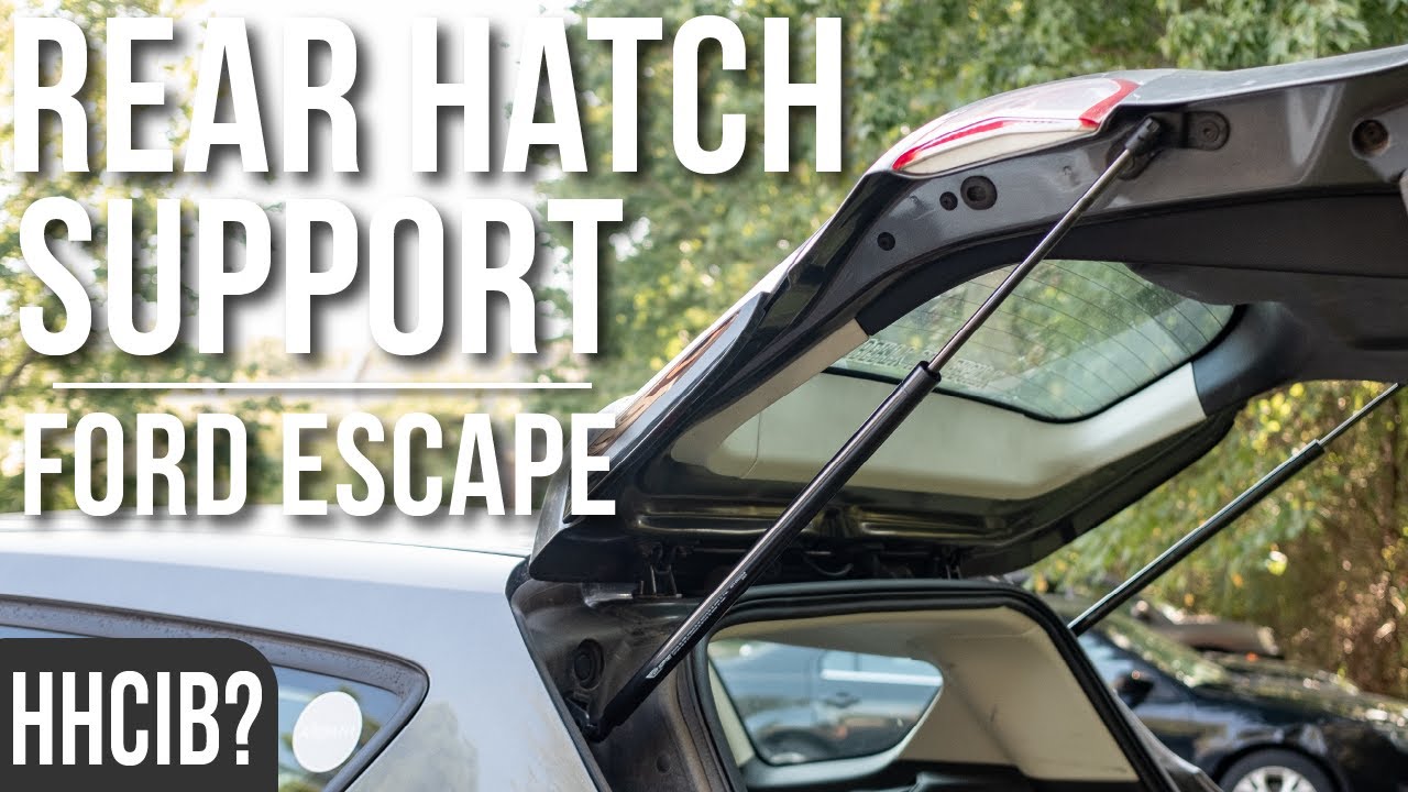 How Hard Could It Be? | 2015 Ford Escape Rear Hatch Support