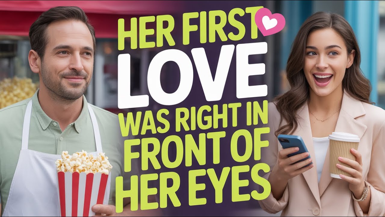 She Overlooked a SINGLE DAD POPCORN VENDOR, Not Knowing He Was Her FIRST LOVE