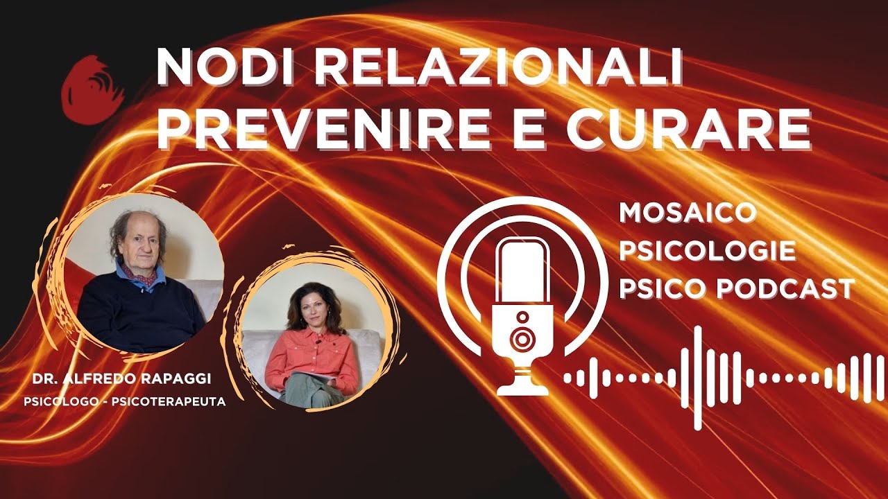 PREVENIRE E CURARE EP1 - NODI RELAZIONALI - MOSAICO PSICOLOGIE - Dr. Alfredo Rapaggi
