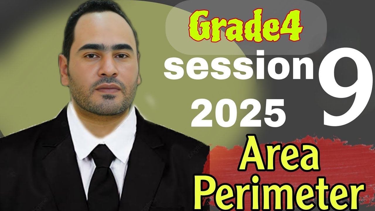 grade 4 first term AREA & PERIMETER (square, rectangle)