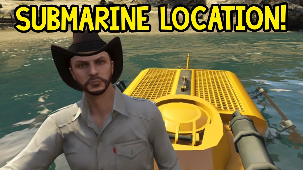How to: Find the Submarine! (GTA 5 Location Guide)