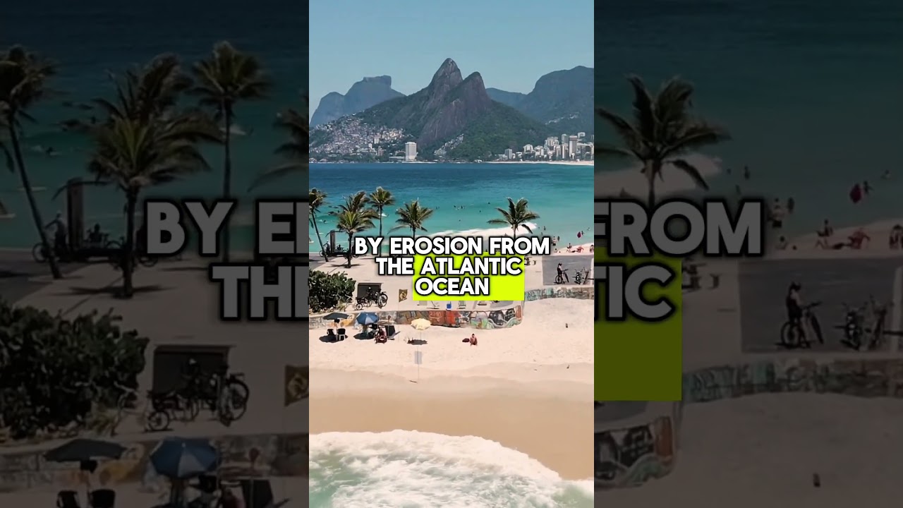 Harbour defies science. #getthefacts #didyouknow #funfacts #riodejaneiro #harbor #travel #fyp