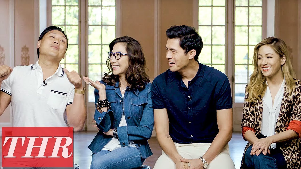 'Crazy Rich Asians' Cast & Director Share Crazy Stories | THR