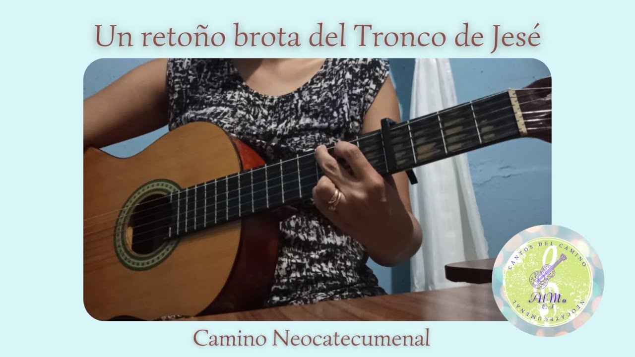 Un retoño brota del tronco de Jesé Camino Neocatecumenal