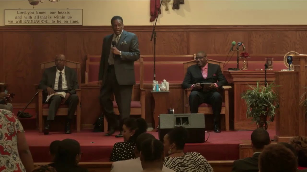 2019 Hattiesburg East District AIM Meeting | Supt. Willie Clark, Jr.
