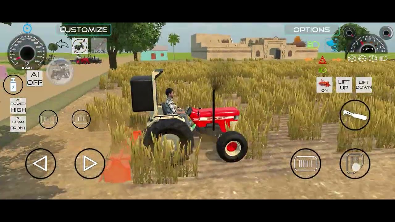 સ્વરાજ 939 ટ્રેક્ટર કટર વિડિયો k.ktractor lover