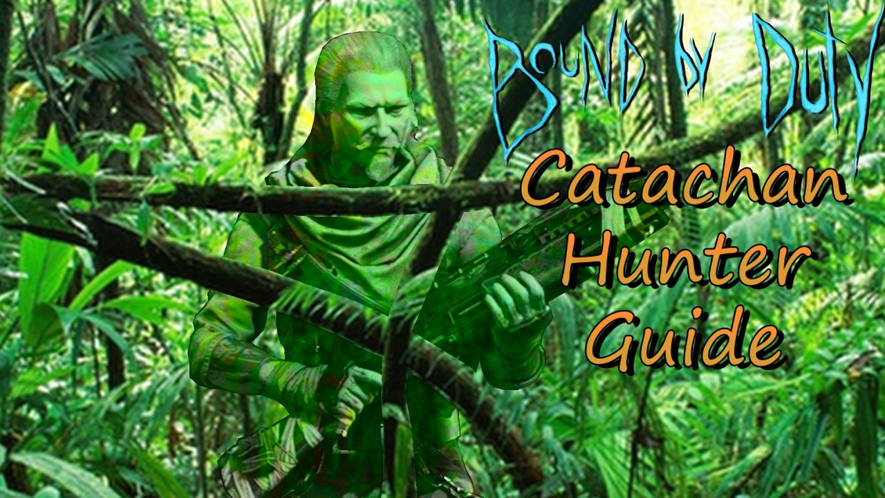 Catachan Hunter Veteran Guide: Tactical Axe/Combat Shotgun - Darktide 40k