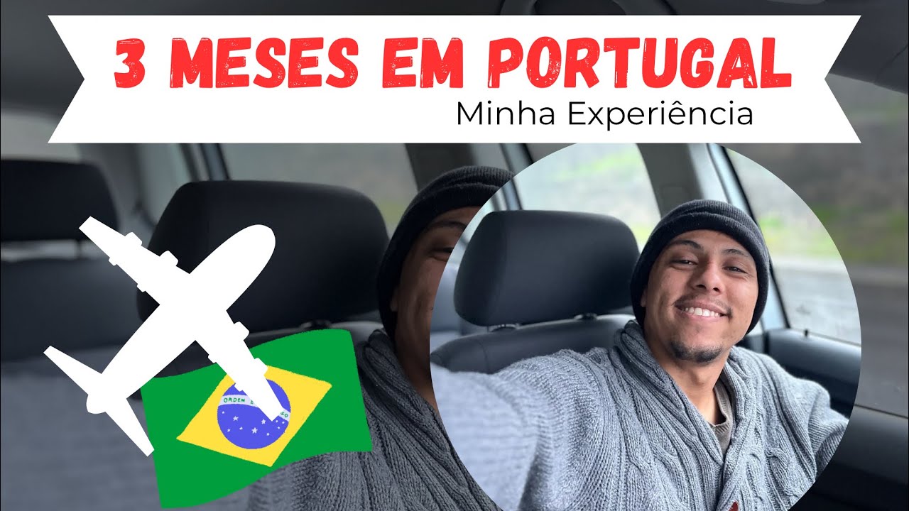 3 MESES AQUI EM PORTUGAL / MINHA EXPERIÊNCIA / OQUE ESTOU ACHANDO? / TOMEI UMA DECISÃO!🇵🇹