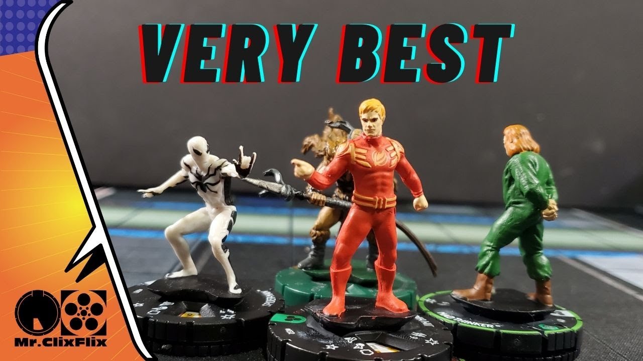 Top 10 Heroclix | Fantastic Four Future Foundation