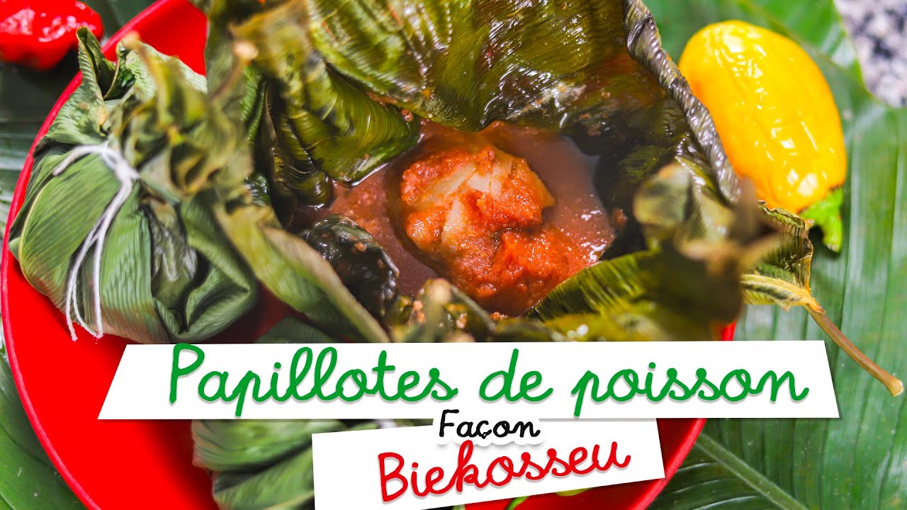 Papillotes de poisson façon biekosseu