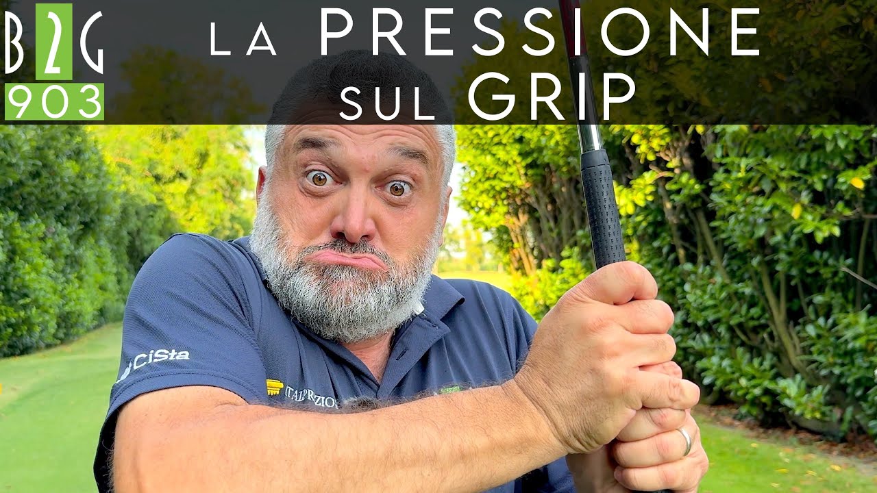 PRESSIONE SUL GRIP "quanto dobbiamo stringere il bastone?" - Video 903 