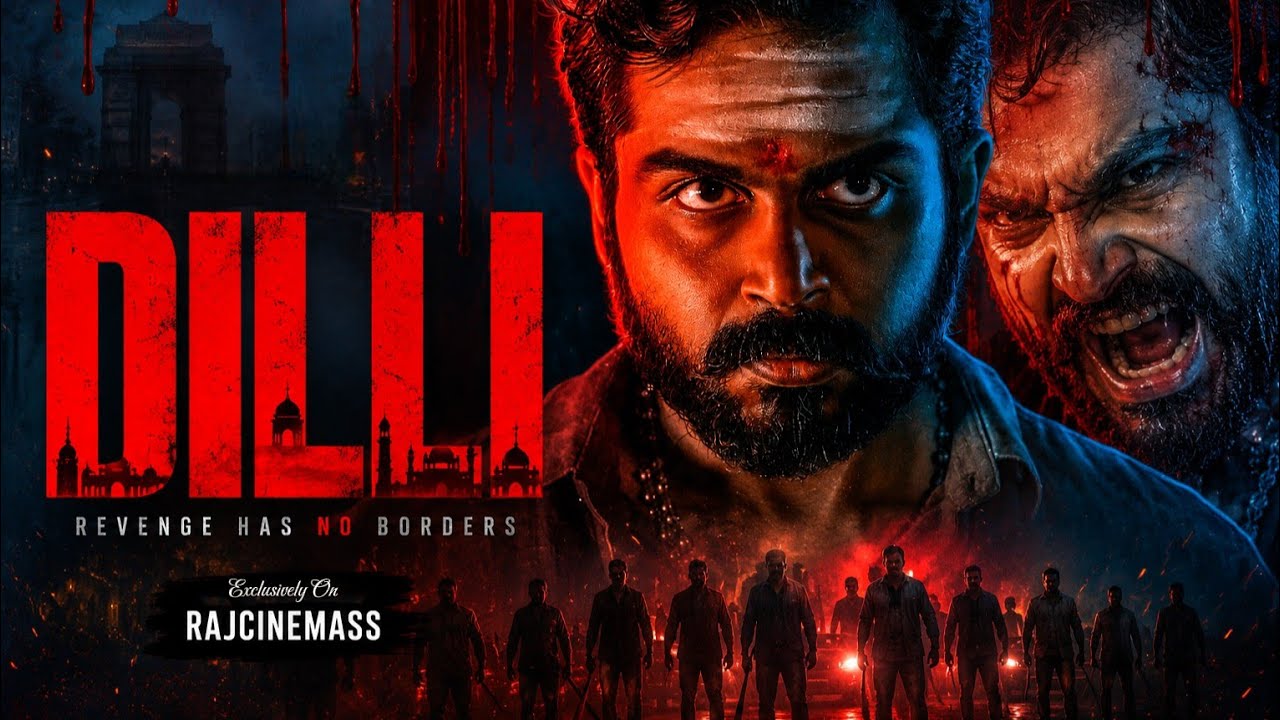 Kaithi | Dilli (2019) UHD Tamil Blockbuster Action Thriller Movie | Karthi | Lokesh kanagaraj |