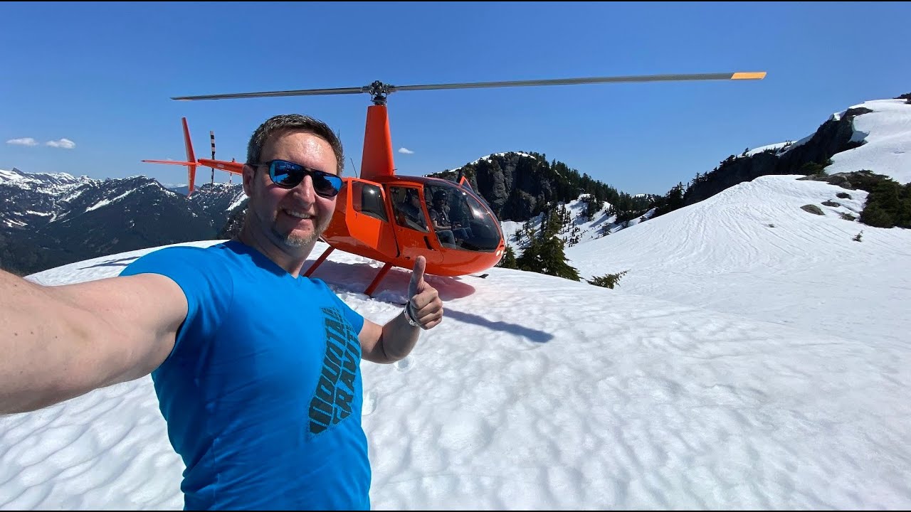 Day 1 - Advanced Mountain Training @ BC Helicopters with the PULSEteam