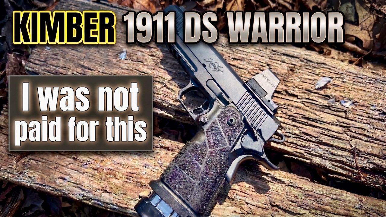Я сожалею о покупке Kimber 1911 DS Warrior.