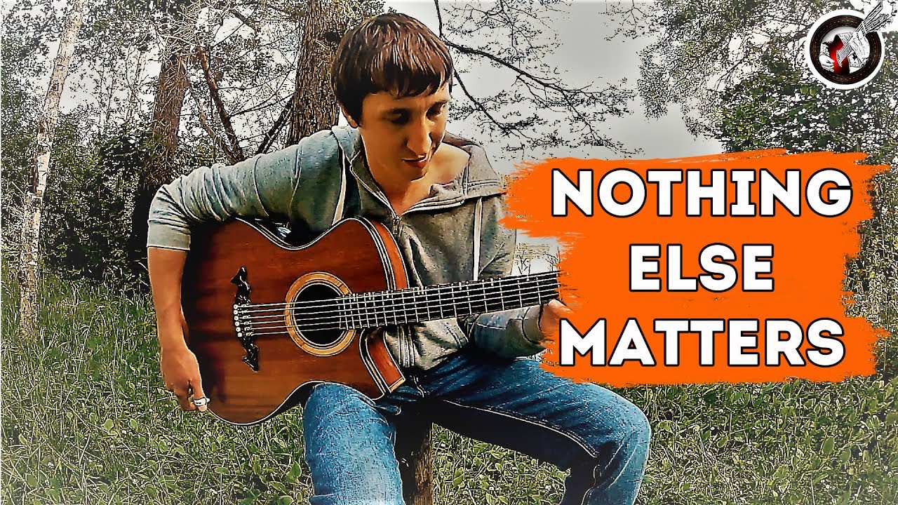 Nothing else matters 🔥  | Alex Mercy Fingerstyle guitar cover