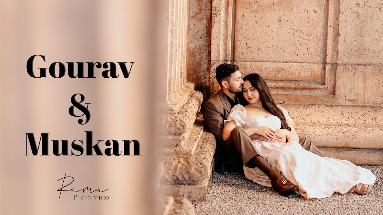 II Pre-Shoot & Next day Edit II Gourav & Muskan 4K II Rama Photo Video