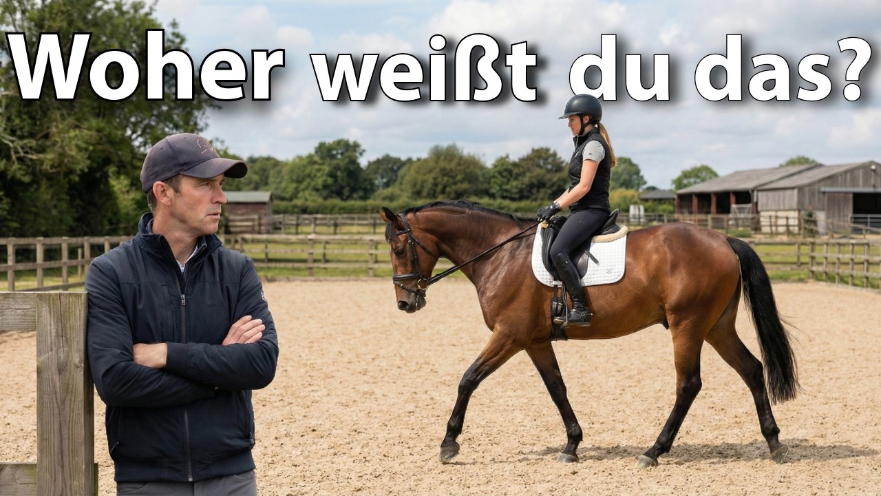 3 Fragen, die jeder Reiter stellen muss, bevor er den Kontakt korrigiert