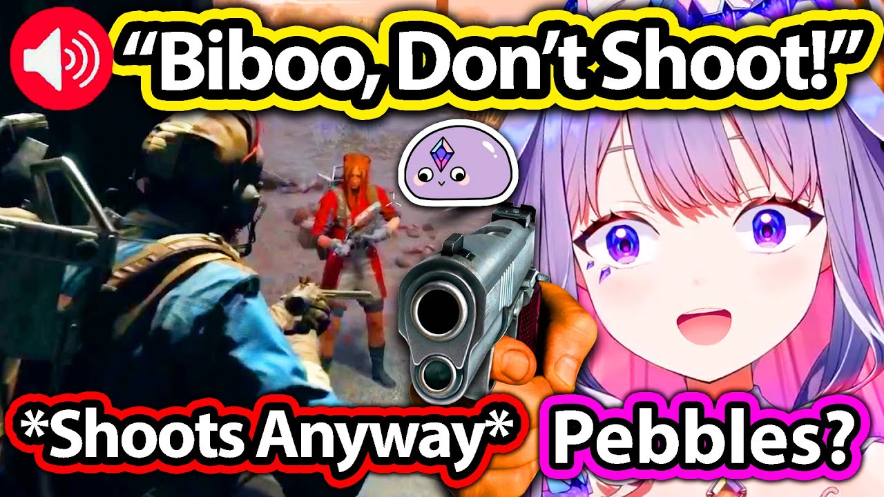 Biboo met Pebbles in Arc Raiders and chose Crime and Violence 【Hololive EN】