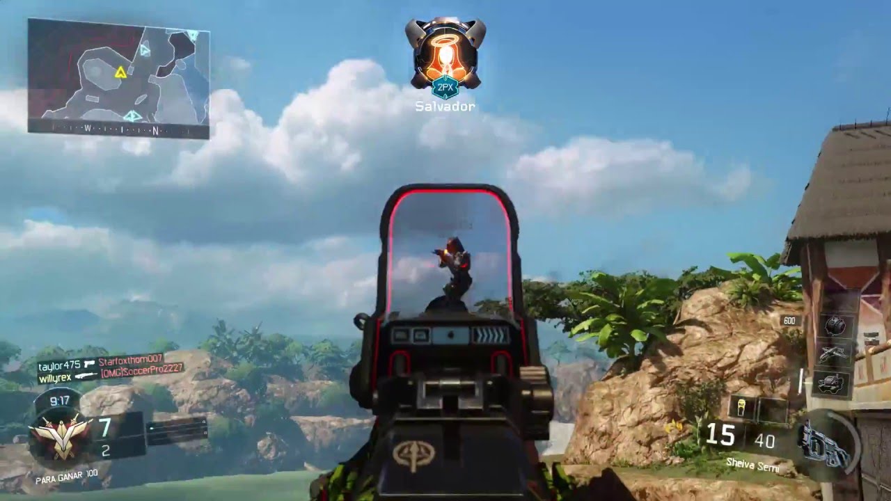 ME ENCANTA ESTE ARMA!! | Black Ops 3