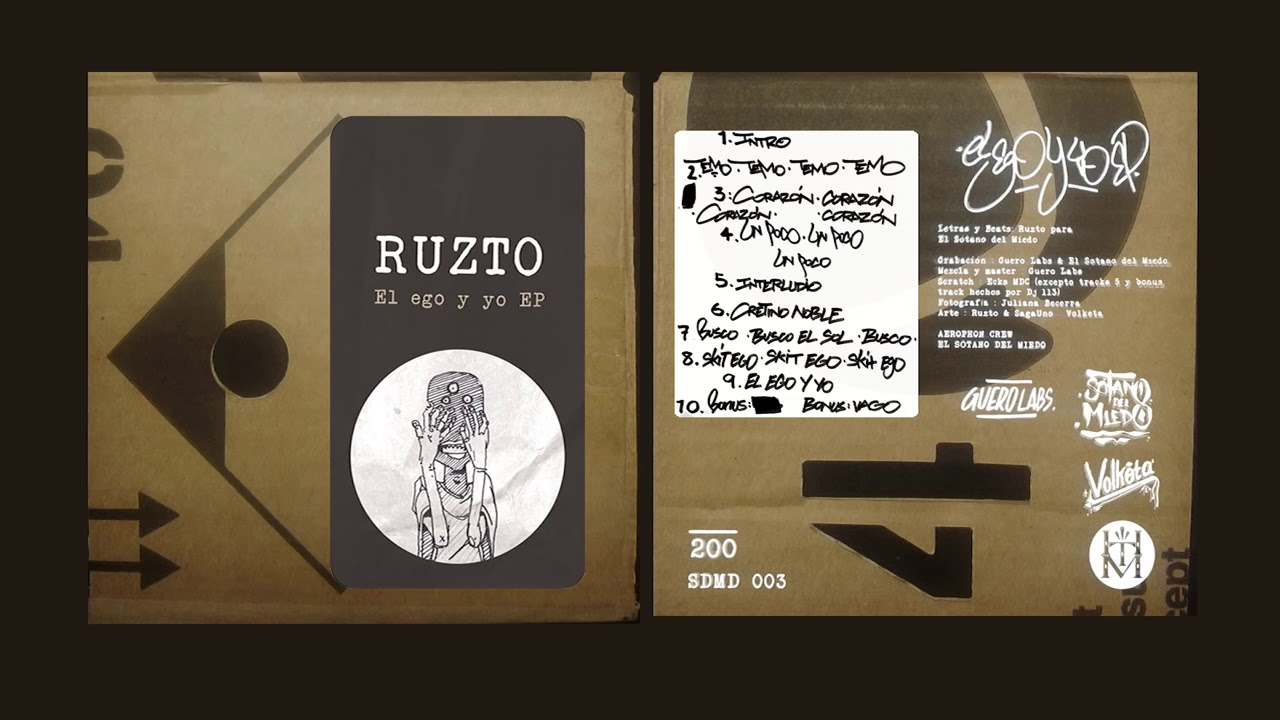 Ruzto - Un Poco (El Ego y yo EP 2014)