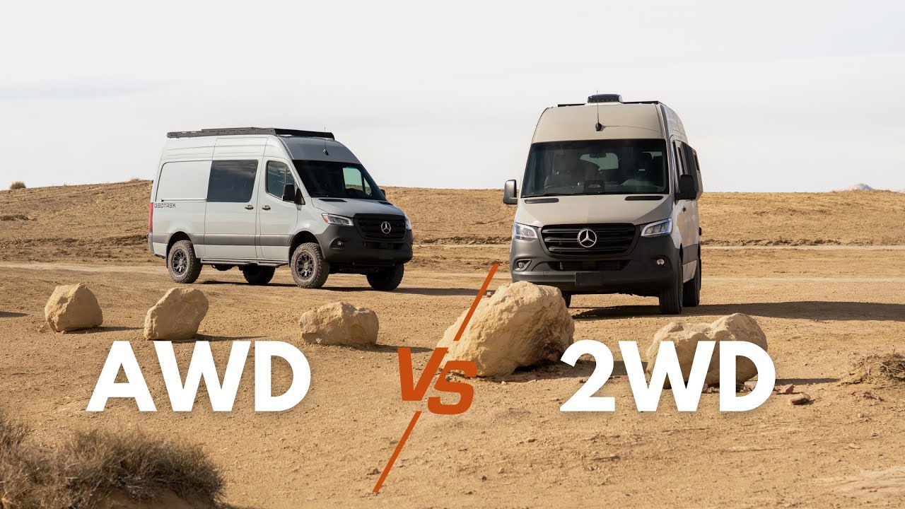 AWD vs 2WD Sprinter: Ultimate Off-Road Test!
