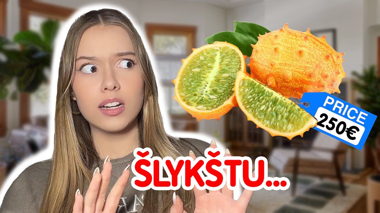 VALGAU Vaisius už 250&euro; (Neskanu? 🤢)  | Knyguolis | Pildyk