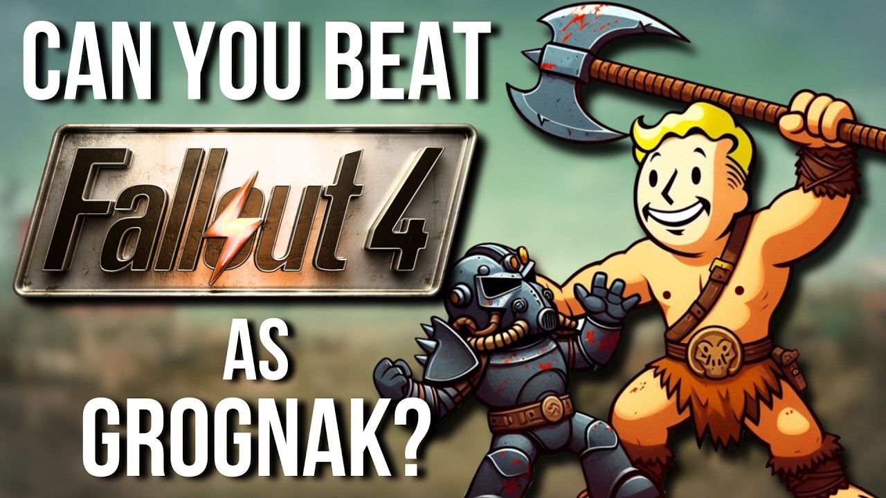 Can You Beat Fallout 4 As Grognak The Barbarian?