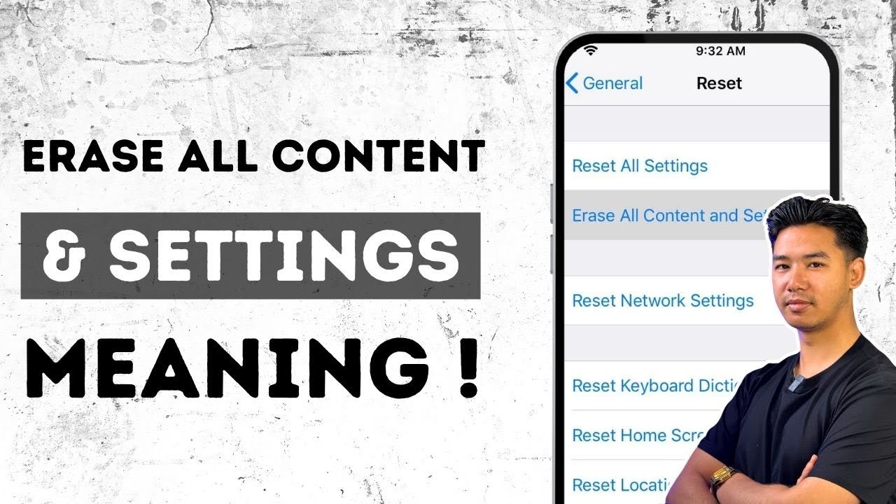 What Happens When You Erase All Content And Settings?