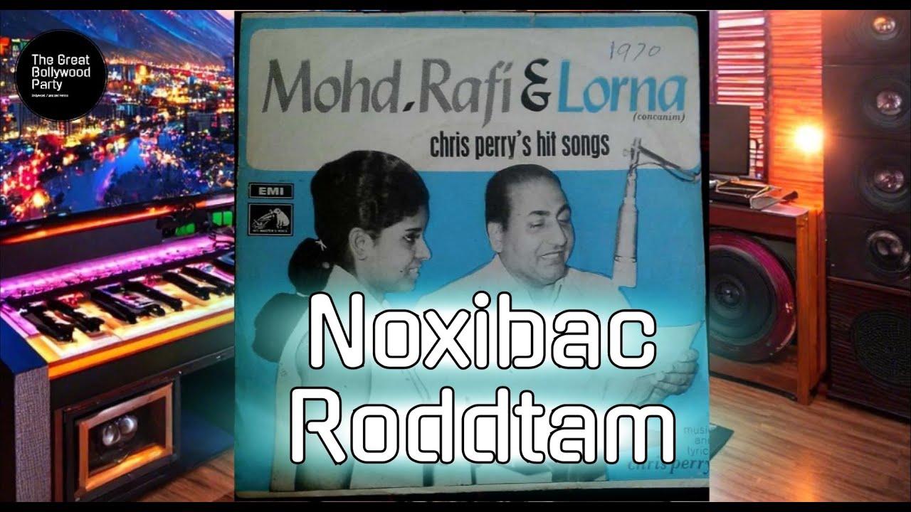 Noxibac Roddtam | Mohd. Rafi | Lorna | Concanim Songs | Chris Perry #concanim #mohammedrafi