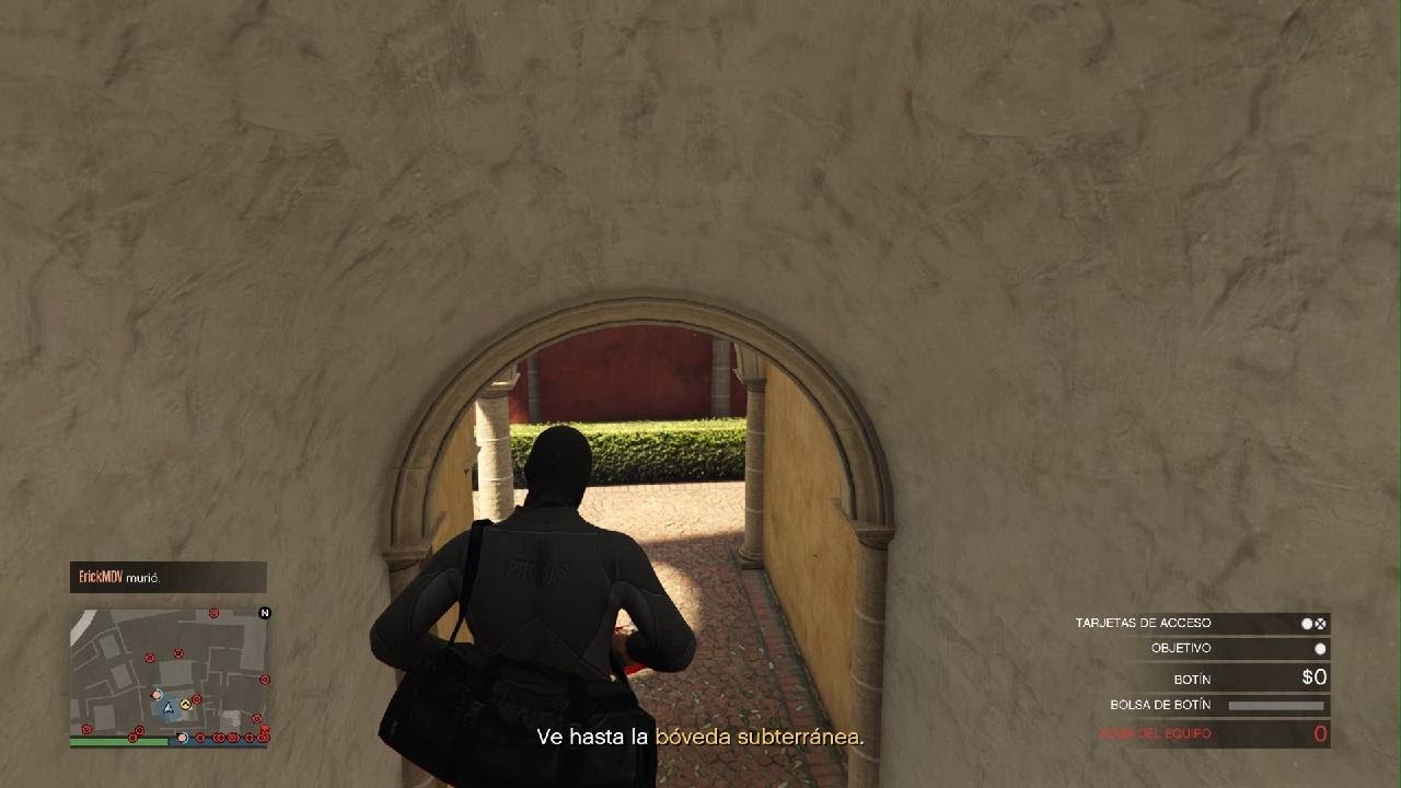 Grand Theft Auto V Golpe Cayo Perico