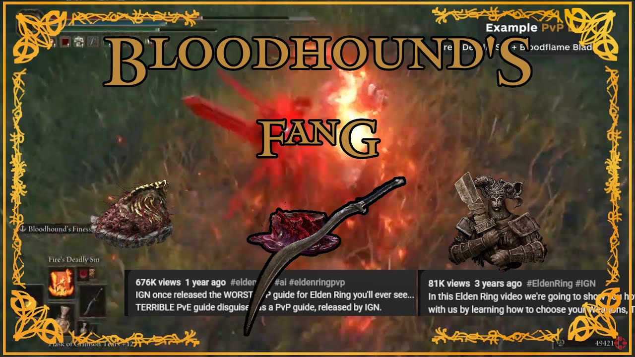 Bloodhound's Fang - Daily Beating Mohg with Every Weapon (#9)