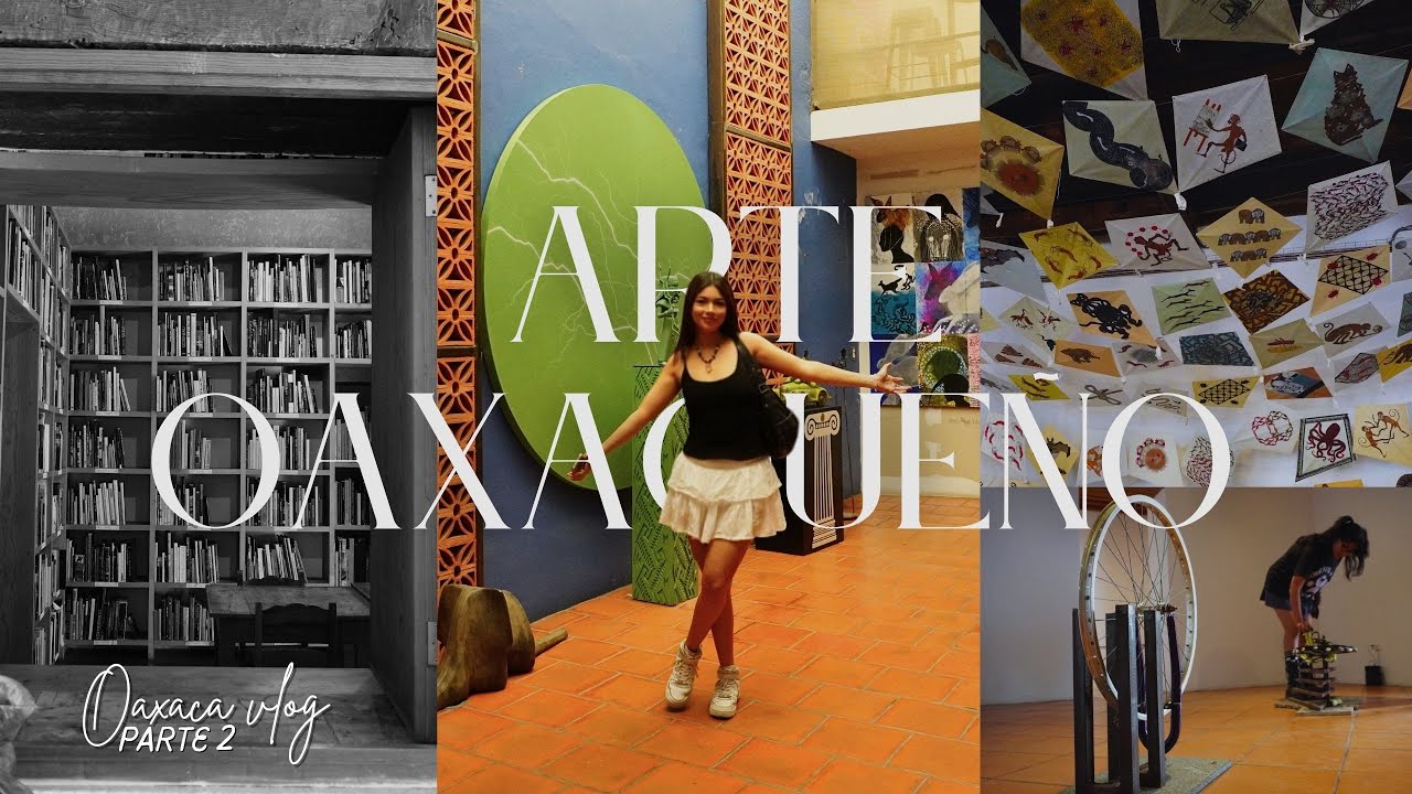 Cuatro días de puro arte oaxaqueño 🎨 | Oaxaca vlog pt.2