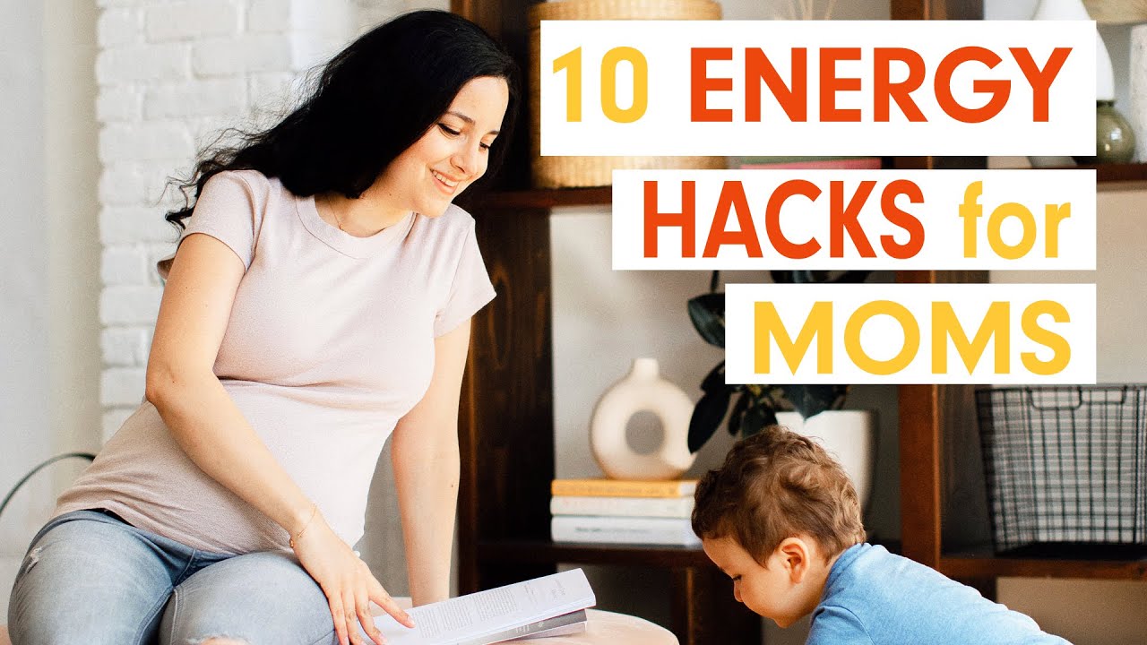 TIRED MOM MOTIVATION | HOW TO HAVE ENERGY TO TAKE CARE OF YOUR KIDS