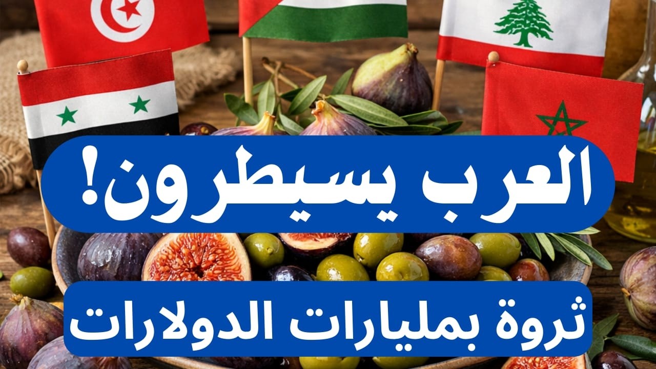 صدمة 2026 | كيف سيطر العرب على إنتاج التين والزيتون في العالم؟